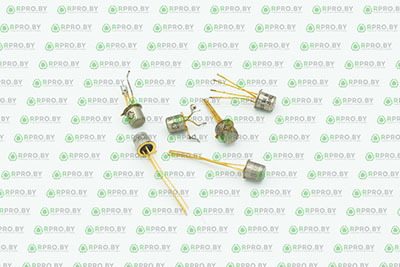 транзисторы типа КТ 201 - 4 коротких позолоченных вывода