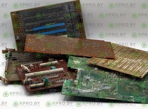 Платы без (или почти без) элементов