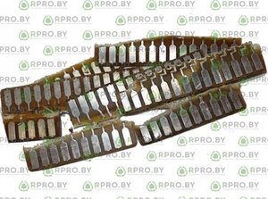 Ламели отечественных плат палладированые