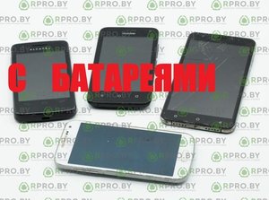Смартфоны и кнопочные 2-SIM телефоны С БАТАРЕЯМИ