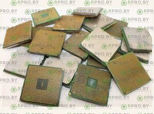 Процессоры c радиатором, выводы штырьки