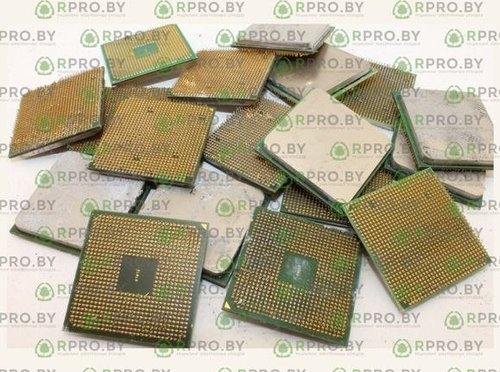Процессоры c радиатором, выводы штырьки