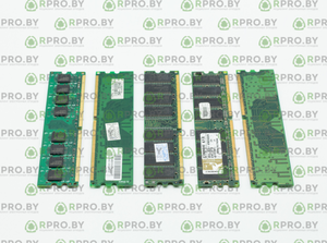 Планки памяти (RAM) с позолоченными ламелями