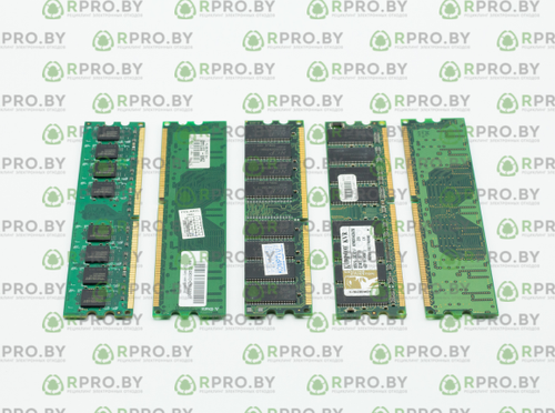 Планки памяти (RAM) с позолоченными ламелями