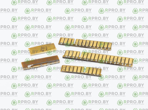 Ламели отечественных плат позолоченные