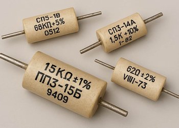 Ценные резисторы: какие советские радиодетали содержат драгметаллы