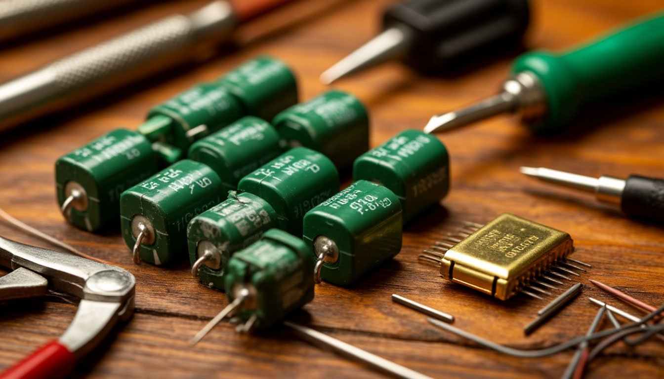 В каких радиодеталях содержится палладий?