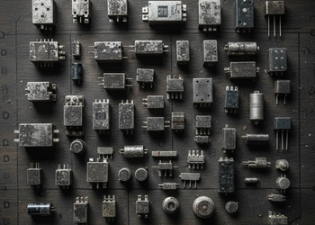 В каких радиодеталях содержится серебро