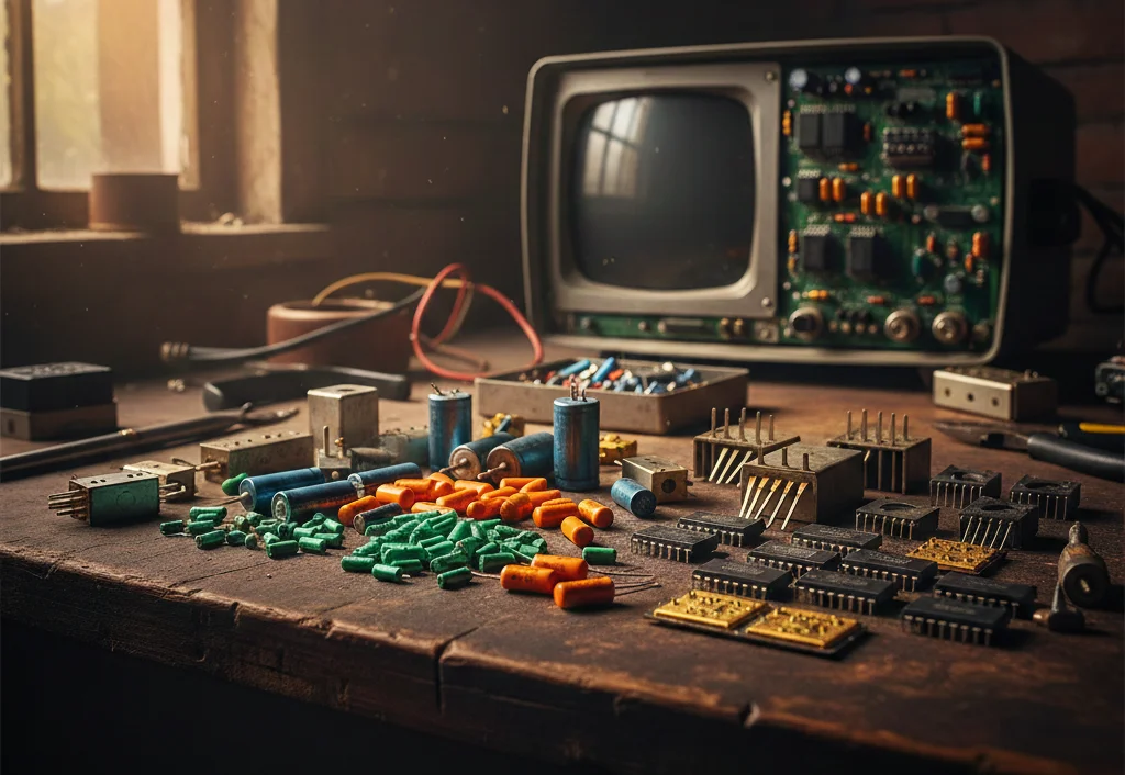 Какие радиодетали можно собирать для сдачи