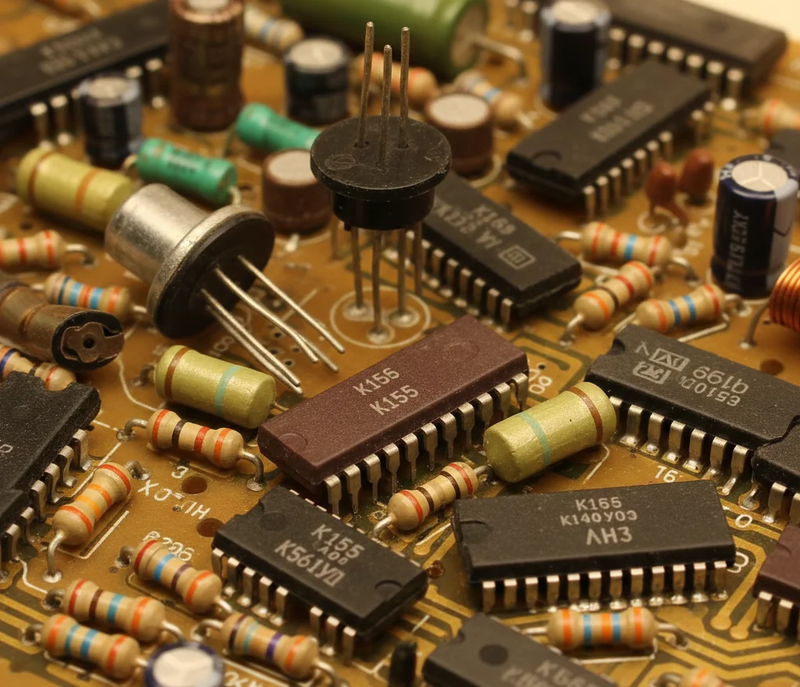 Какие радиодетали собирать