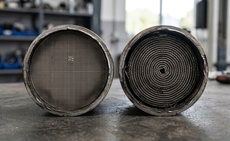 Какой металл содержится в катализаторе