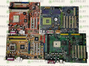 Материнские платы нового образца с мостами