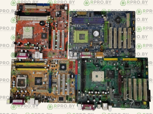 Материнские платы нового образца с мостами