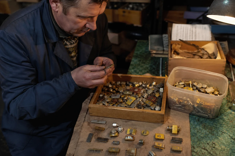 Микросхемы содержащие драгметаллы