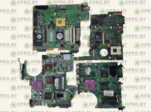 Материнские платы ноутбуков с мостами