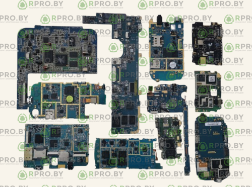 Платы планшетов, сенсорных и 2-sim моб. телефонов