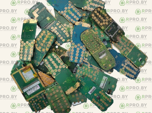 Платы кноп. 1-sim телефонов без экранов и металл. рамок