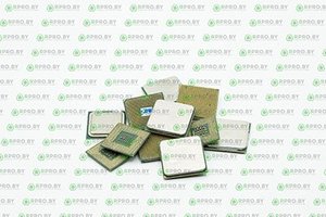 Процессоры c радиатором, контактные площадки