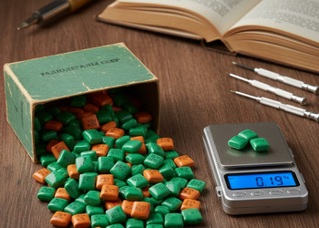 Содержание драгоценных металлов в конденсаторах